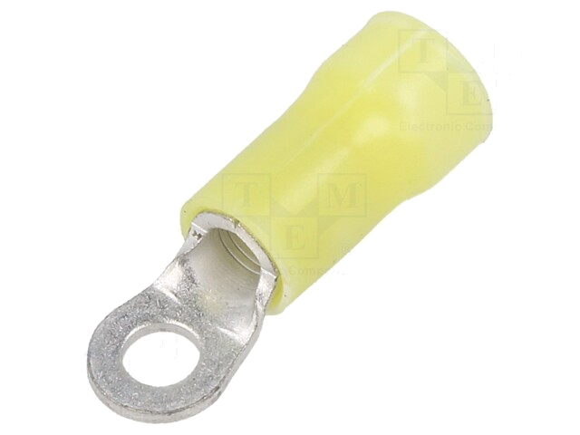 Uiteinde: oog; M3,5; Ø: 3,68mm; 2,62÷6,64mm2; klemmen; voor draad Uiteinde: oog; M3,5; Ø: 3,68mm; 2,62÷6,64mm2; klemmen; voor draad